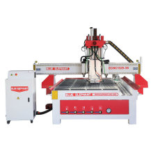 Professional Atc 1325 Woodworking Cabinet Wood CNC Router, Horizontal Spindle Door Design 3 Spindles CNC Router Machine